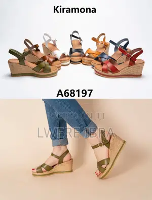 Classic Trending Wedge Shoes