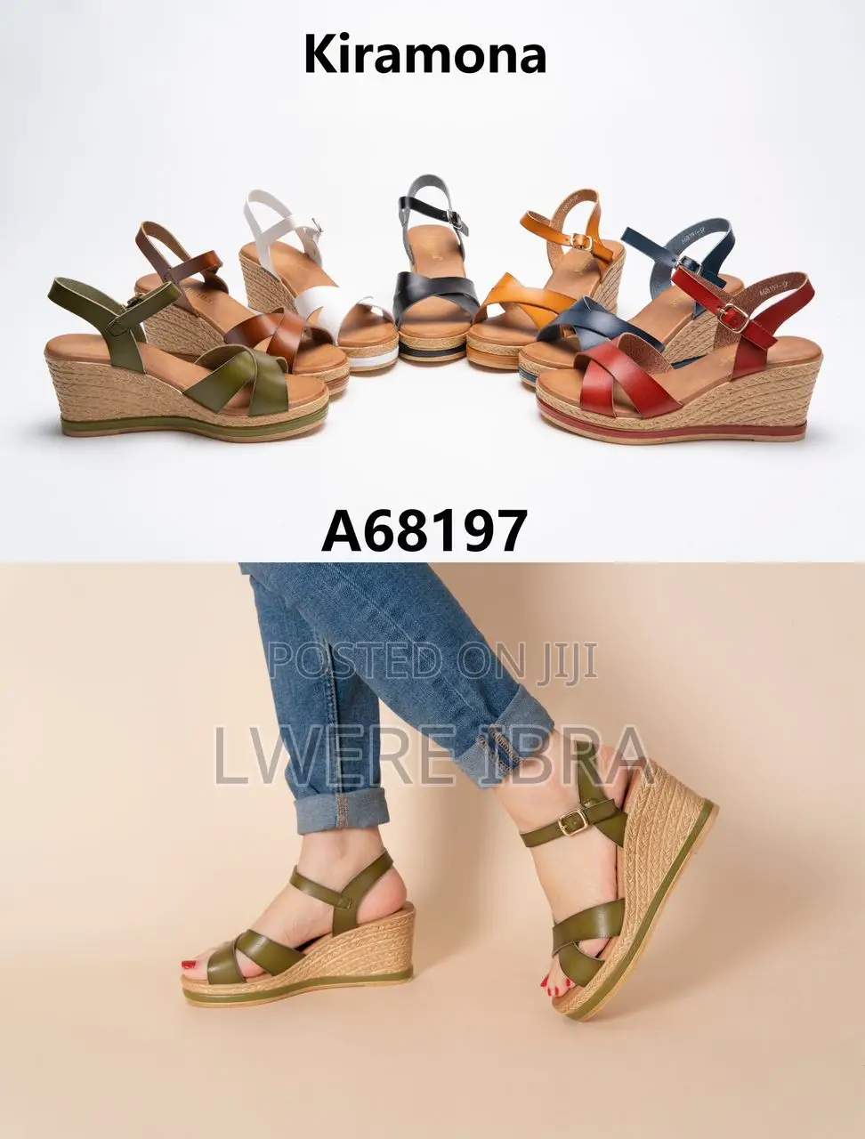 Classic Trending Wedge Shoes