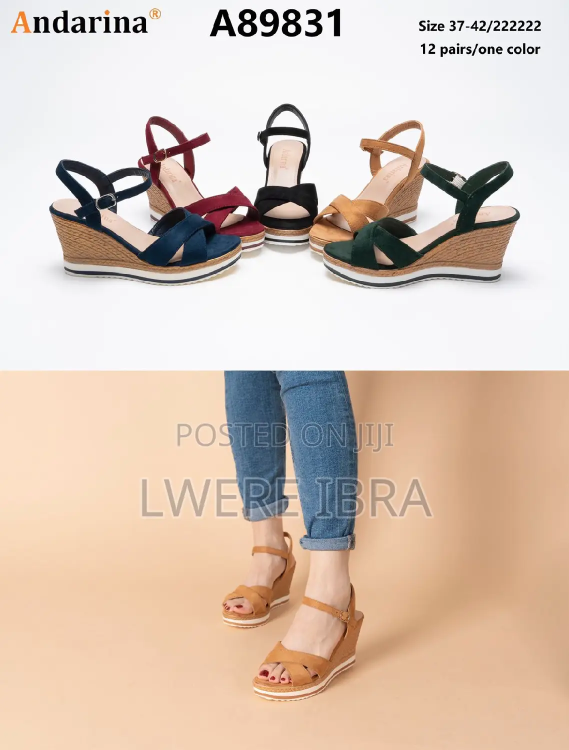 Classic Trending Wedge Shoes