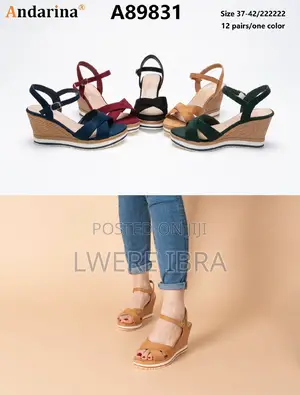 Classic Trending Wedge Shoes