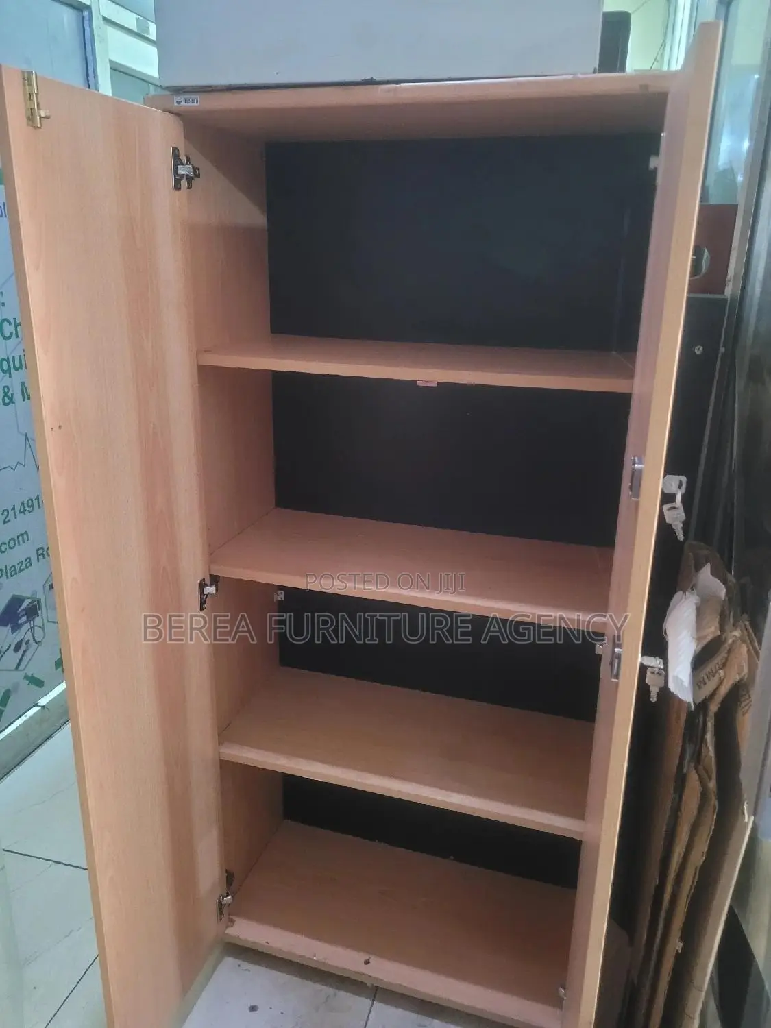 Office Wooden Book Shelf