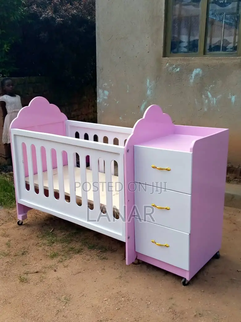 Baby Crib Colored