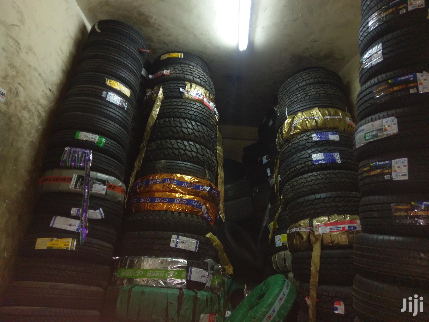 Tyres of All Sizes