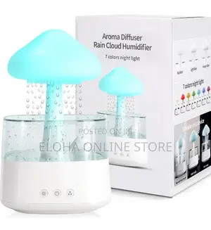 Aroma Diffuser Rain Cloud Humidifier