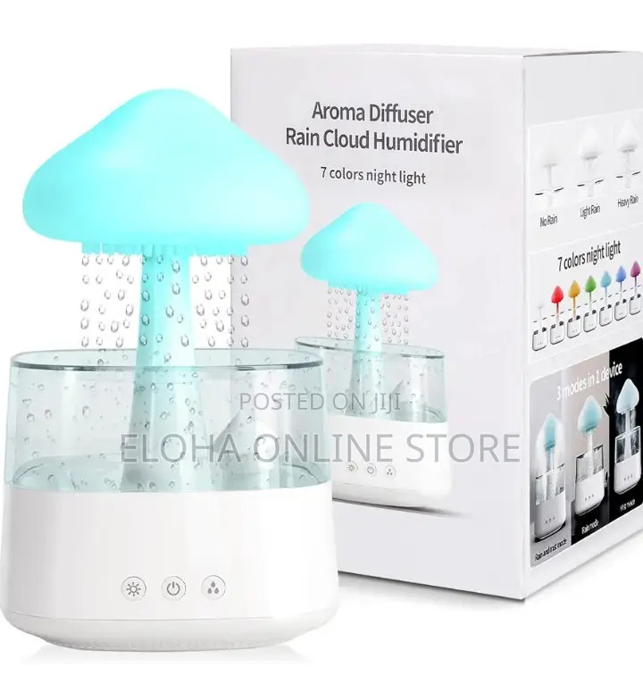 Aroma Diffuser Rain Cloud Humidifier