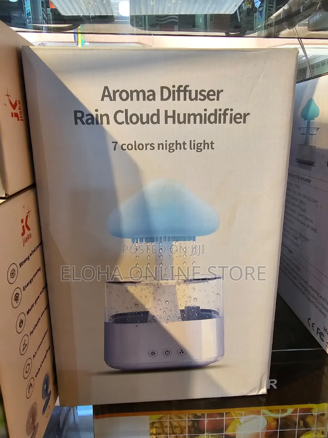 Aroma Diffuser Rain Cloud Humidifier