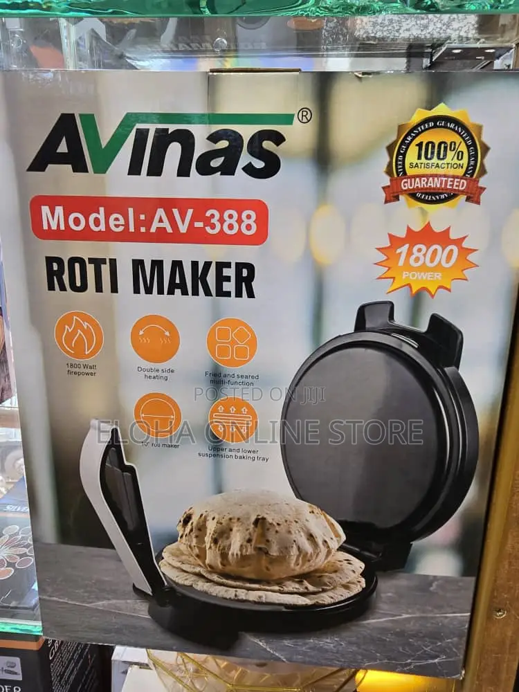 Avinas AV-388 Roti Maker