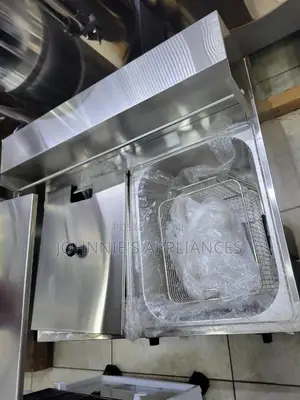 Commercial Use Gas Deepfryer Double 8l