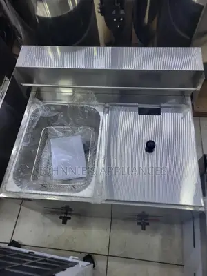 Commercial Use Gas Deepfryer Double 8l