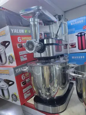 Hoffman 3in1 Stand Mixer With Original Copper Motor 15l
