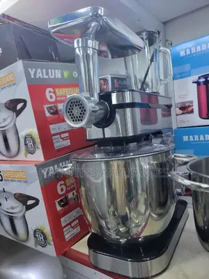 Hoffman 3in1 Stand Mixer With Original Copper Motor 15l
