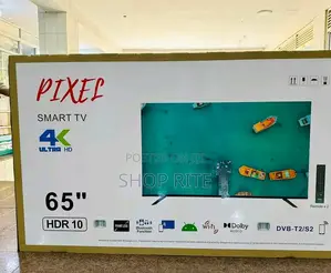 Pixel 65inch Smart Uhd TVS Original Brand New