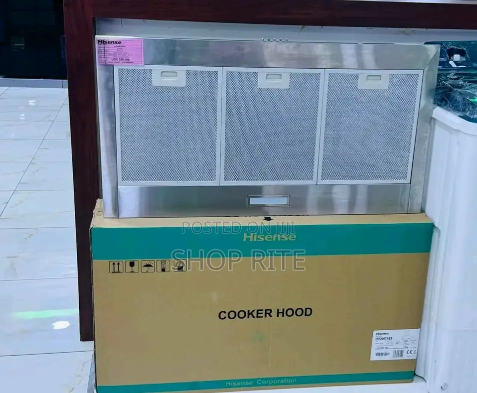 Hisense Cooker Hood 90*60 Cm Automatic