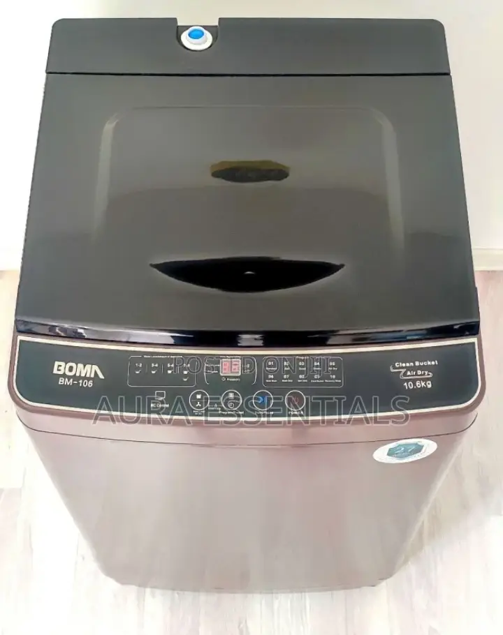 Boma BM-106 Top Loading Washing Machine With Air Dry
