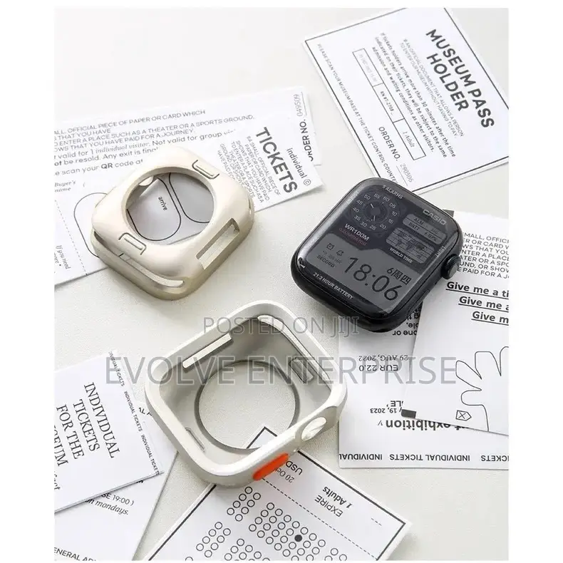 Bumper Silicone Case for Apple Watch Ultra 2 49mm