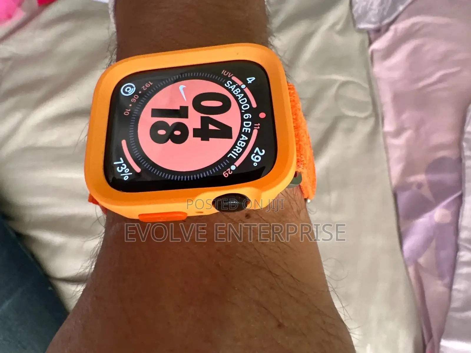 Bumper Silicone Case for Apple Watch Ultra 2 49mm