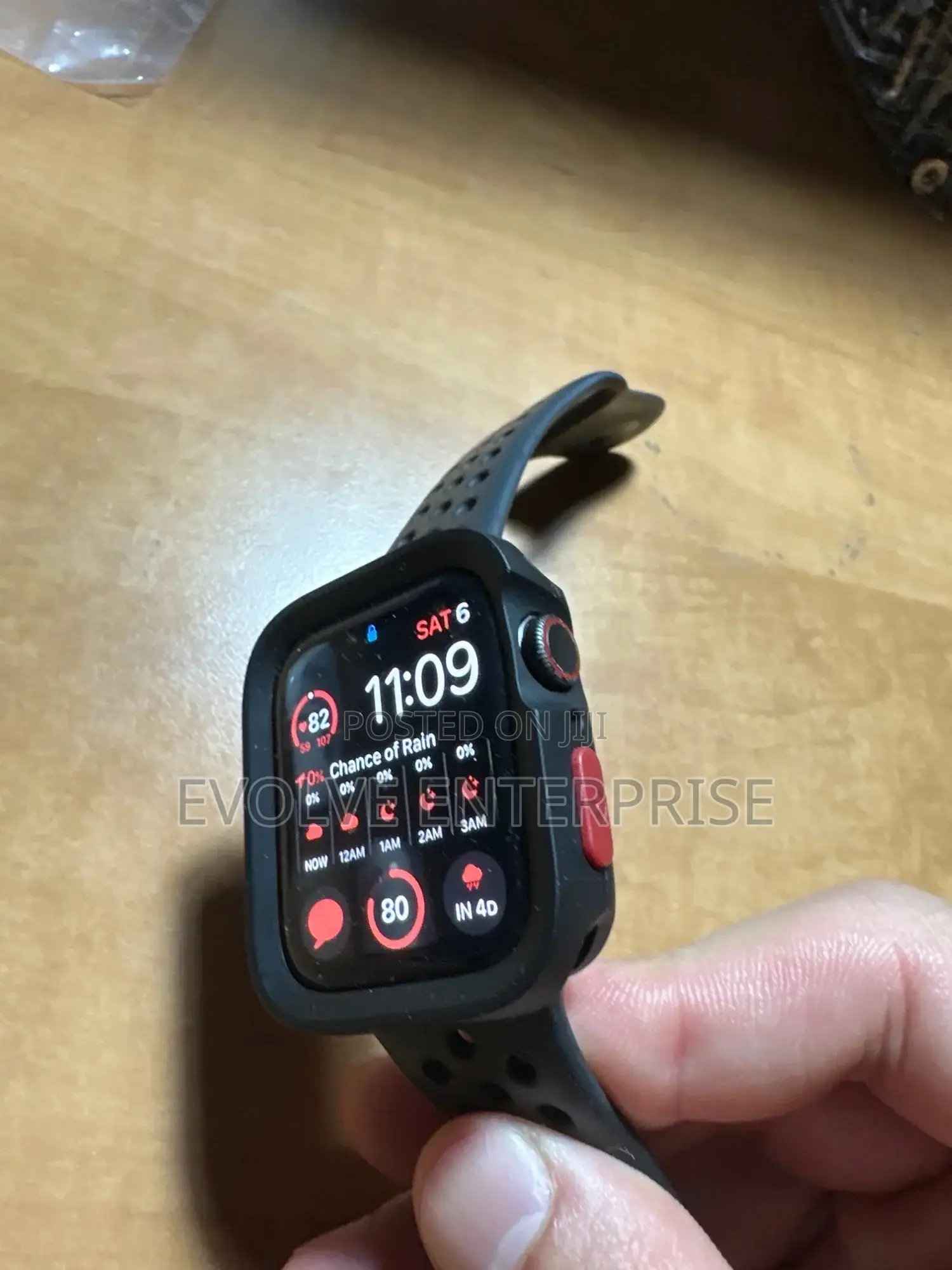 Bumper Silicone Case for Apple Watch Ultra 2 49mm