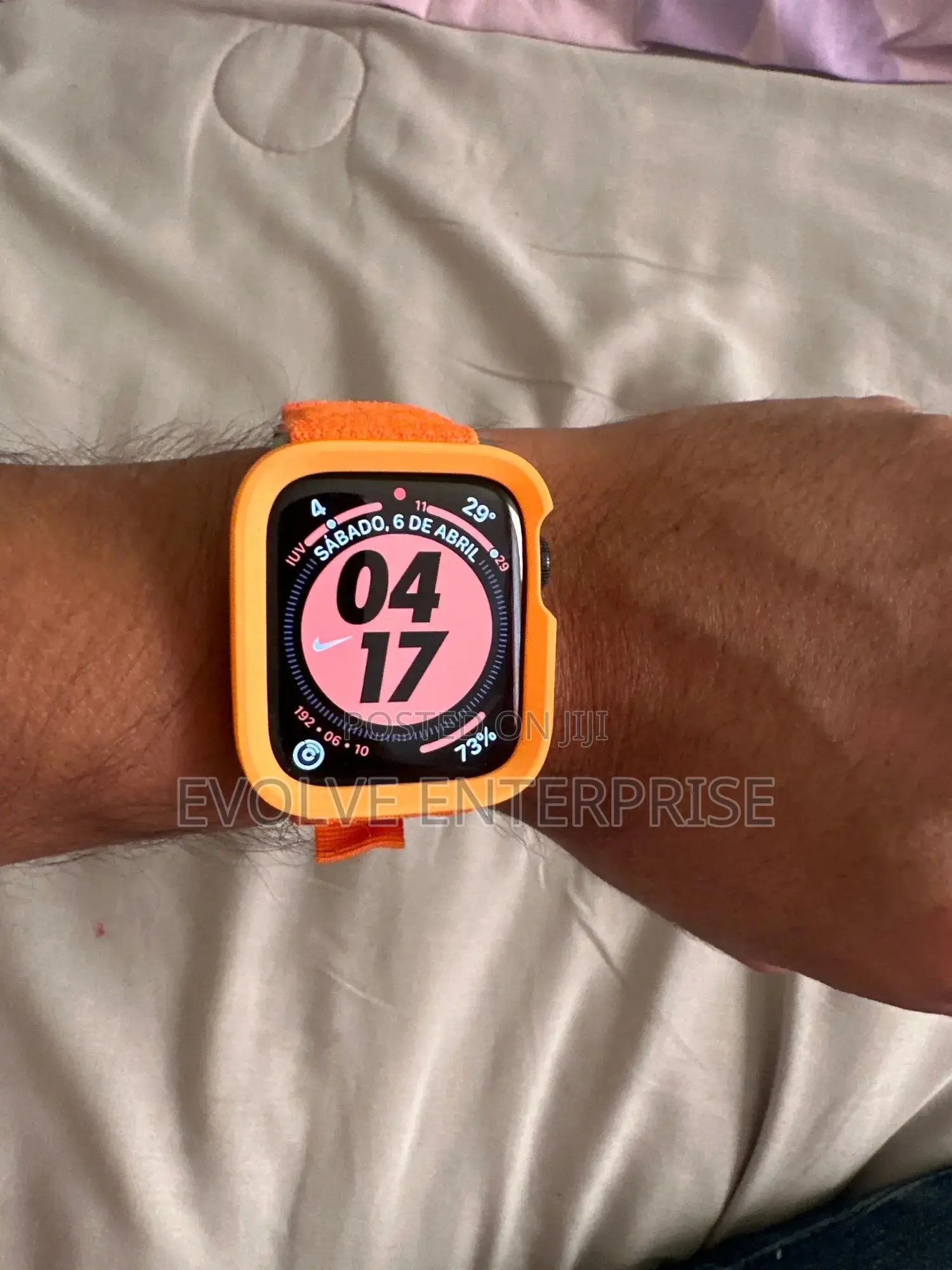 Bumper Silicone Case for Apple Watch Ultra 2 49mm
