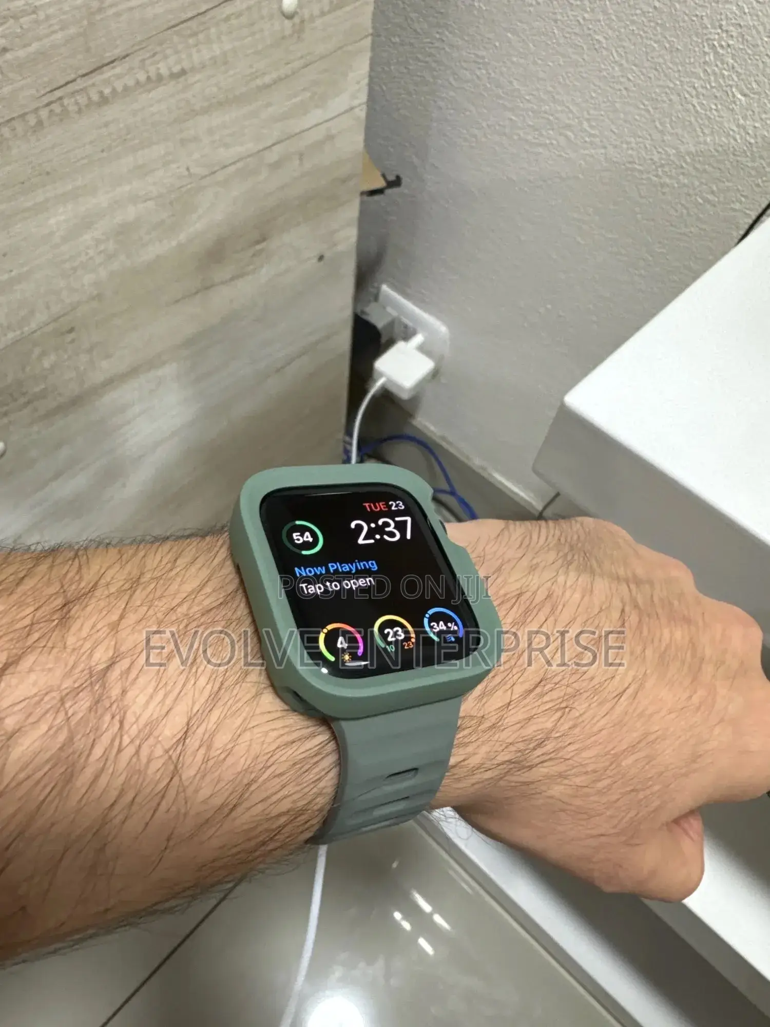 Bumper Silicone Case for Apple Watch Ultra 2 49mm