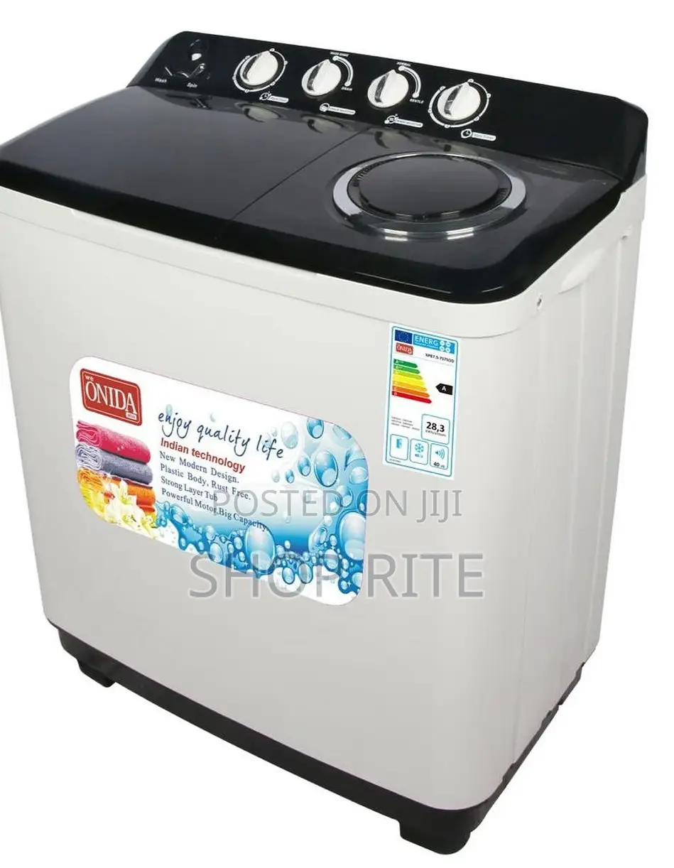 New Ondida 6kgs Twin-Tub Top Loader Washing Machine
