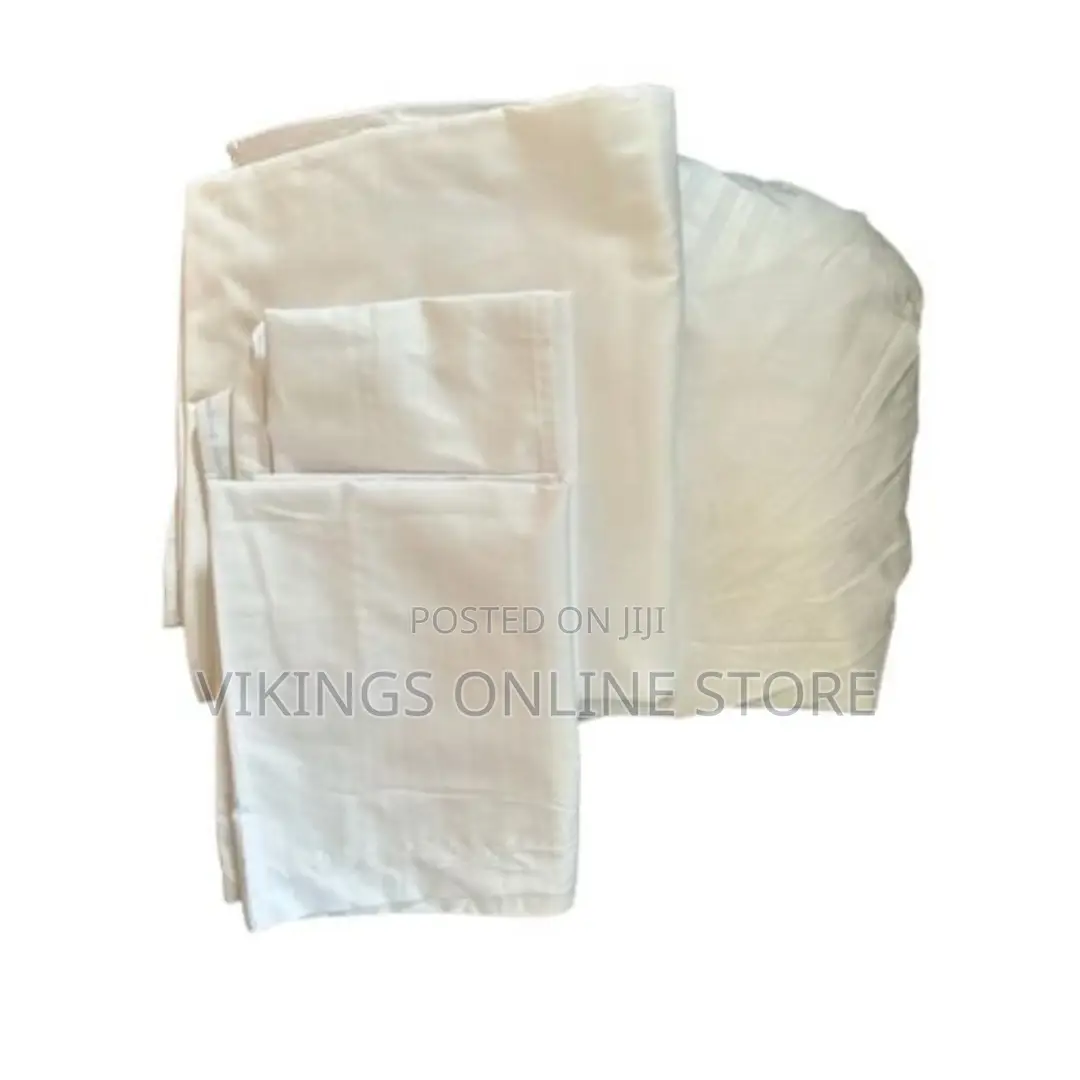 Duvet Cover Set 6*6 10pc Duvet(1 Duvet+2 Fitted Bedsheets