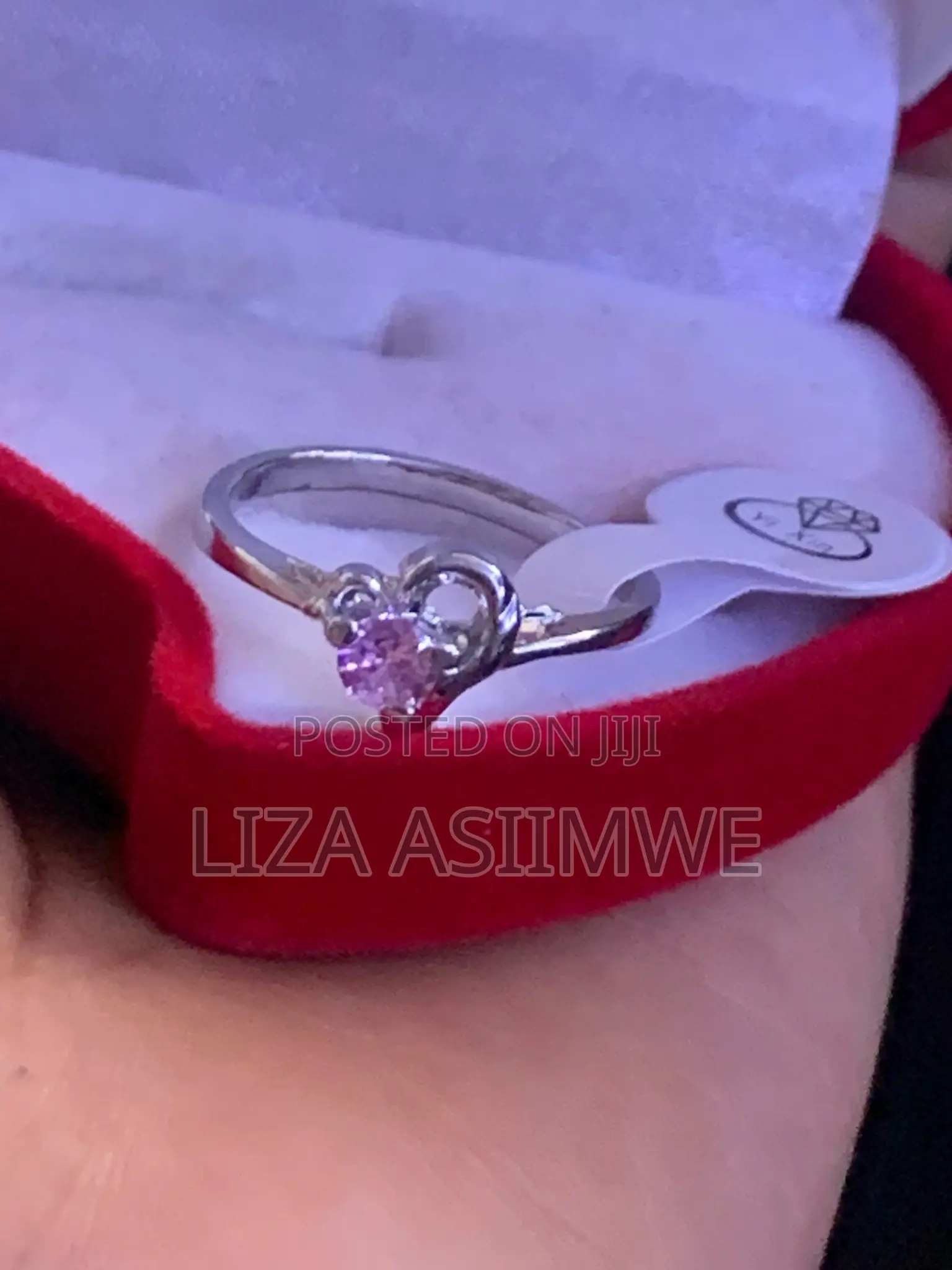 Simple Engagement Rings