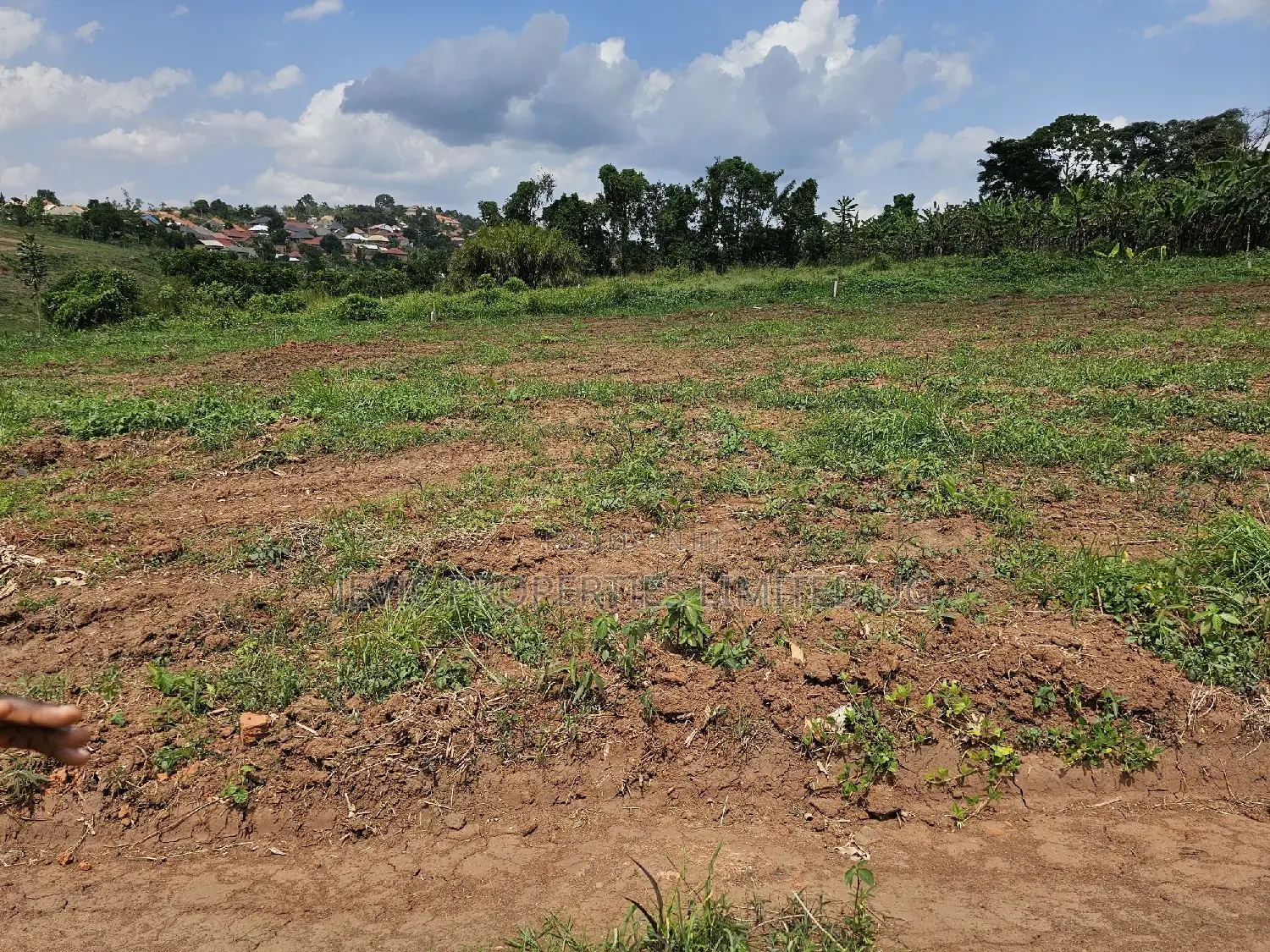Wakiso-Namusera Mabombwe Estate Along Hoima Road
