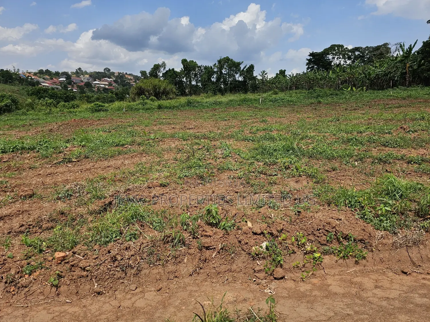 Wakiso-Namusera Mabombwe Estate Along Hoima Road
