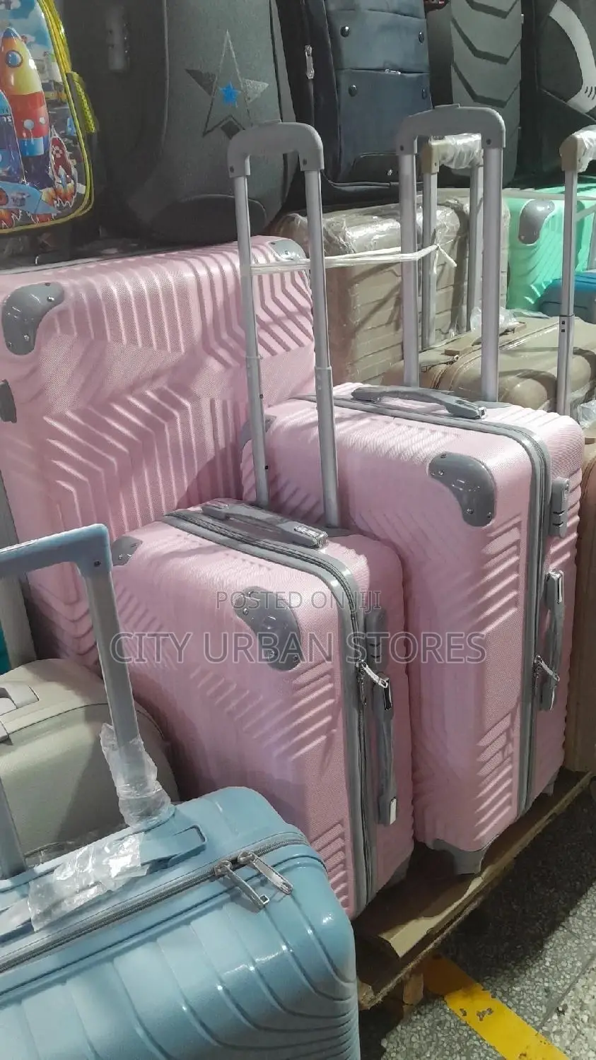 Coeur Plastic Suitcases