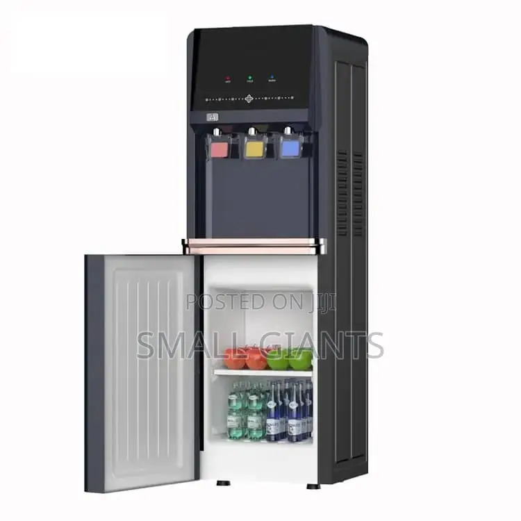 Boma 2 in 1 Top Loading Hot Water Dispenser Mini Fridge