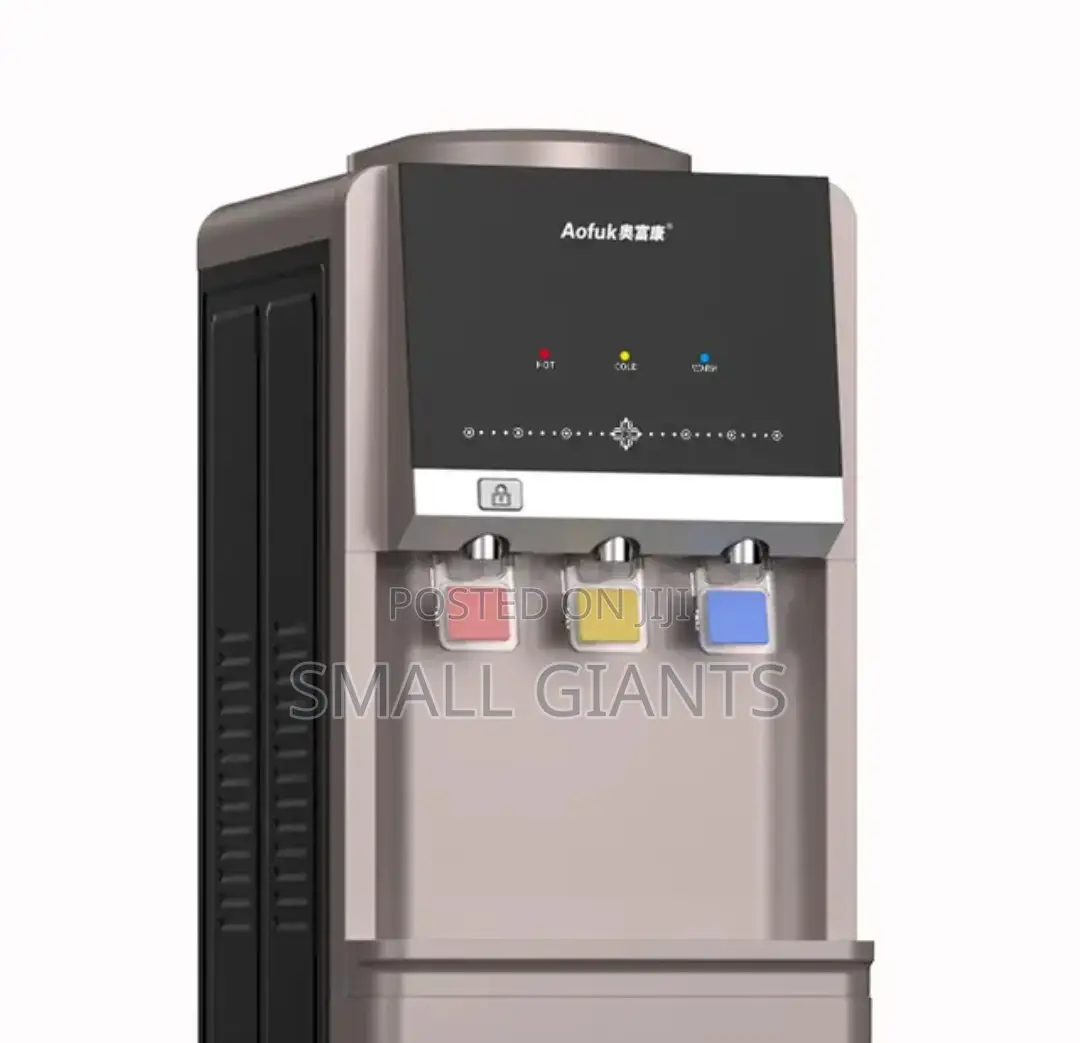 Boma 2 in 1 Top Loading Hot Water Dispenser Mini Fridge