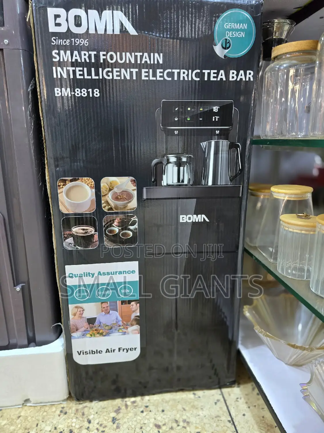 Smart Multifunction Water Dispenser With Tea Bar