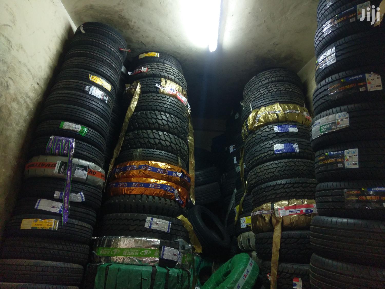 Tyres of All Sizes