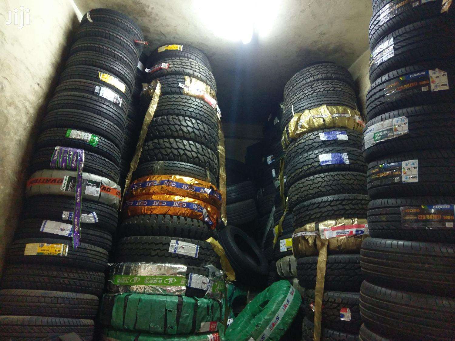 Tyres of All Sizes