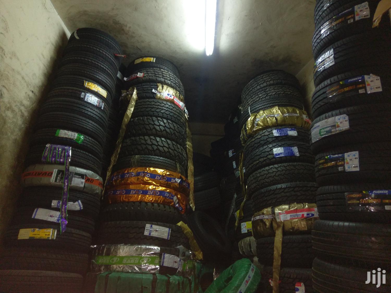 Tyres of All Sizes