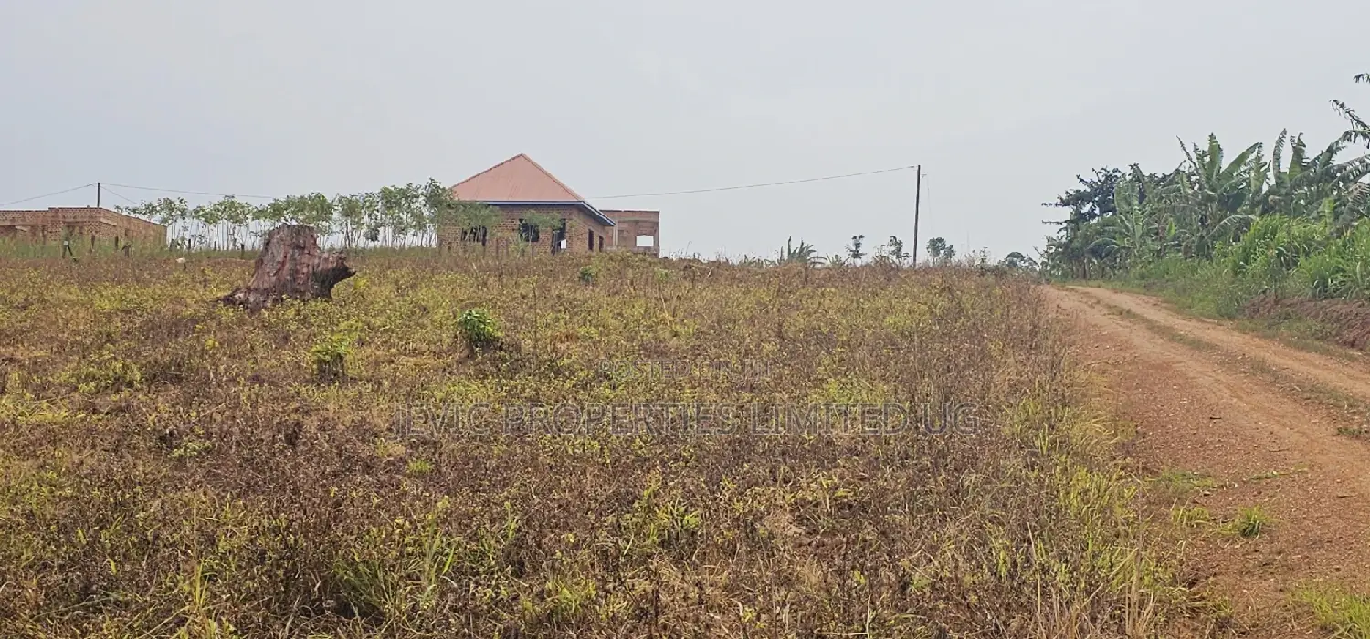 Estate Plots of Land for Sale at Wakiso Kakiri Gobero