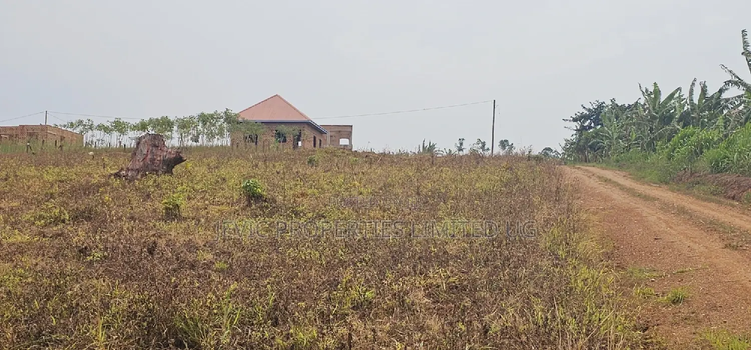Estate Plots of Land for Sale at Wakiso Kakiri Gobero