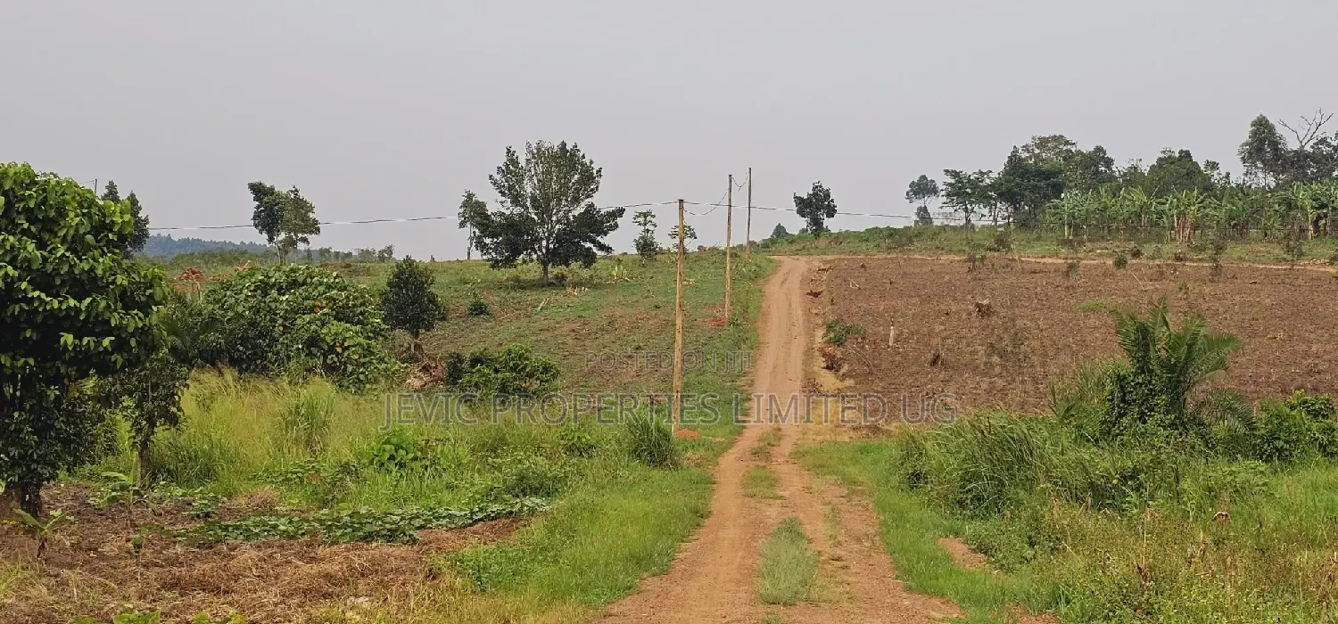 Estate Plots of Land for Sale at Wakiso Kakiri Gobero