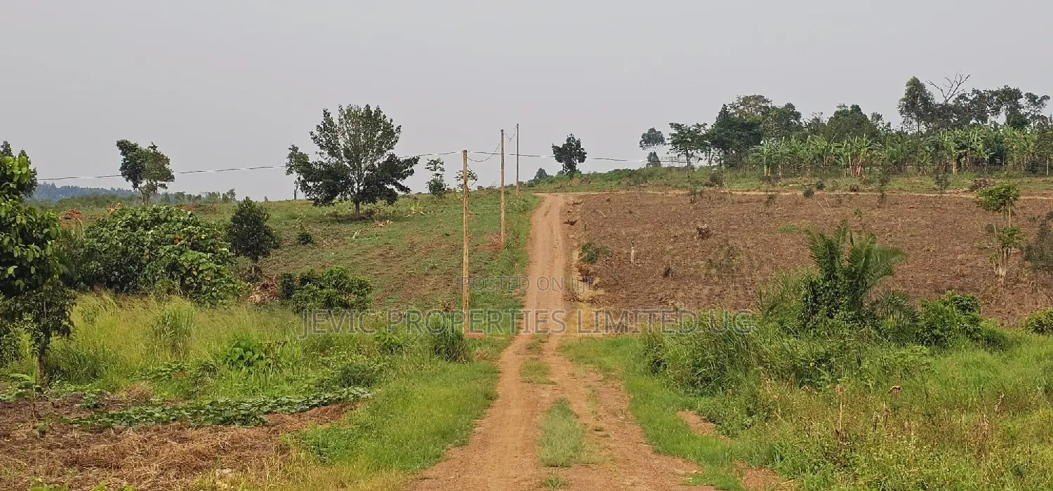 Estate Plots of Land for Sale at Wakiso Kakiri Gobero