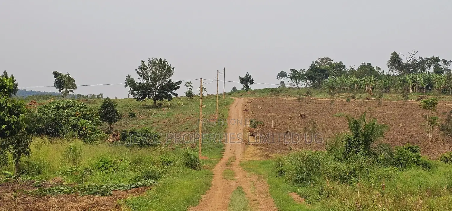 Estate Plots of Land for Sale at Wakiso Kakiri Gobero