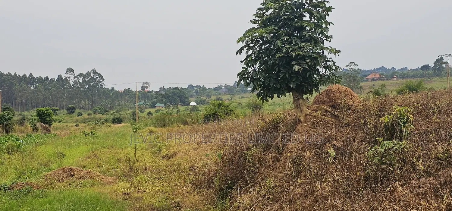 Estate Plots of Land for Sale at Wakiso Kakiri Gobero