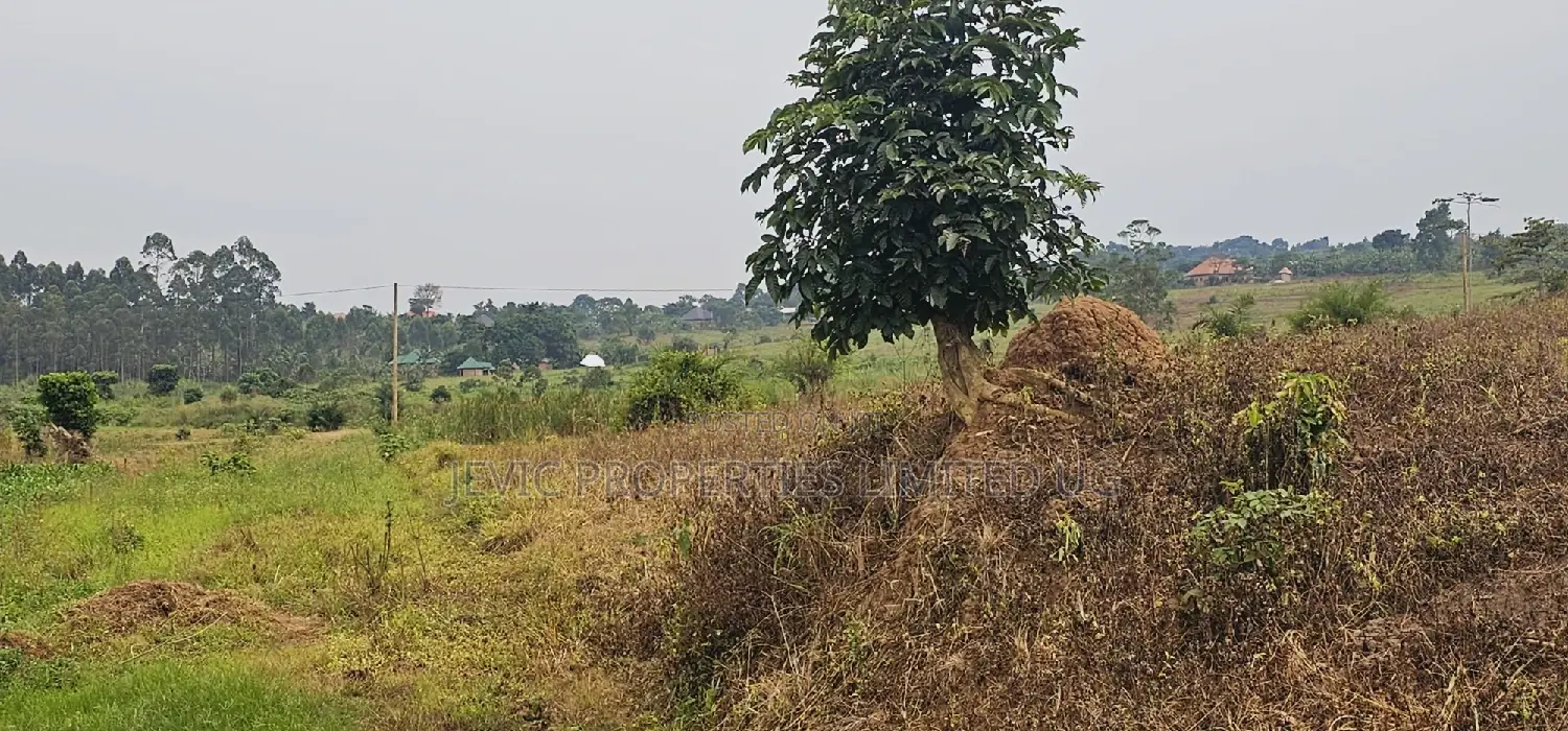 Estate Plots of Land for Sale at Wakiso Kakiri Gobero