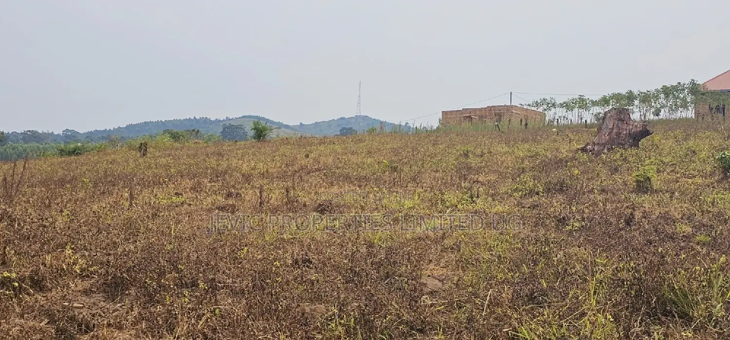 Estate Plots of Land for Sale at Wakiso Kakiri Gobero