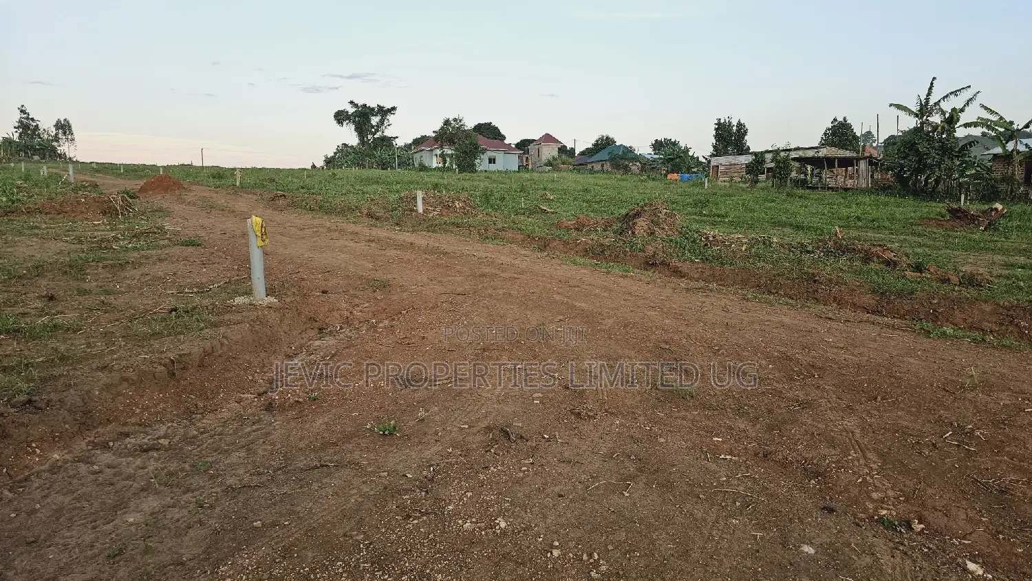 Prime Plots for Sale at Wakiso Namusera Mabombwe Town