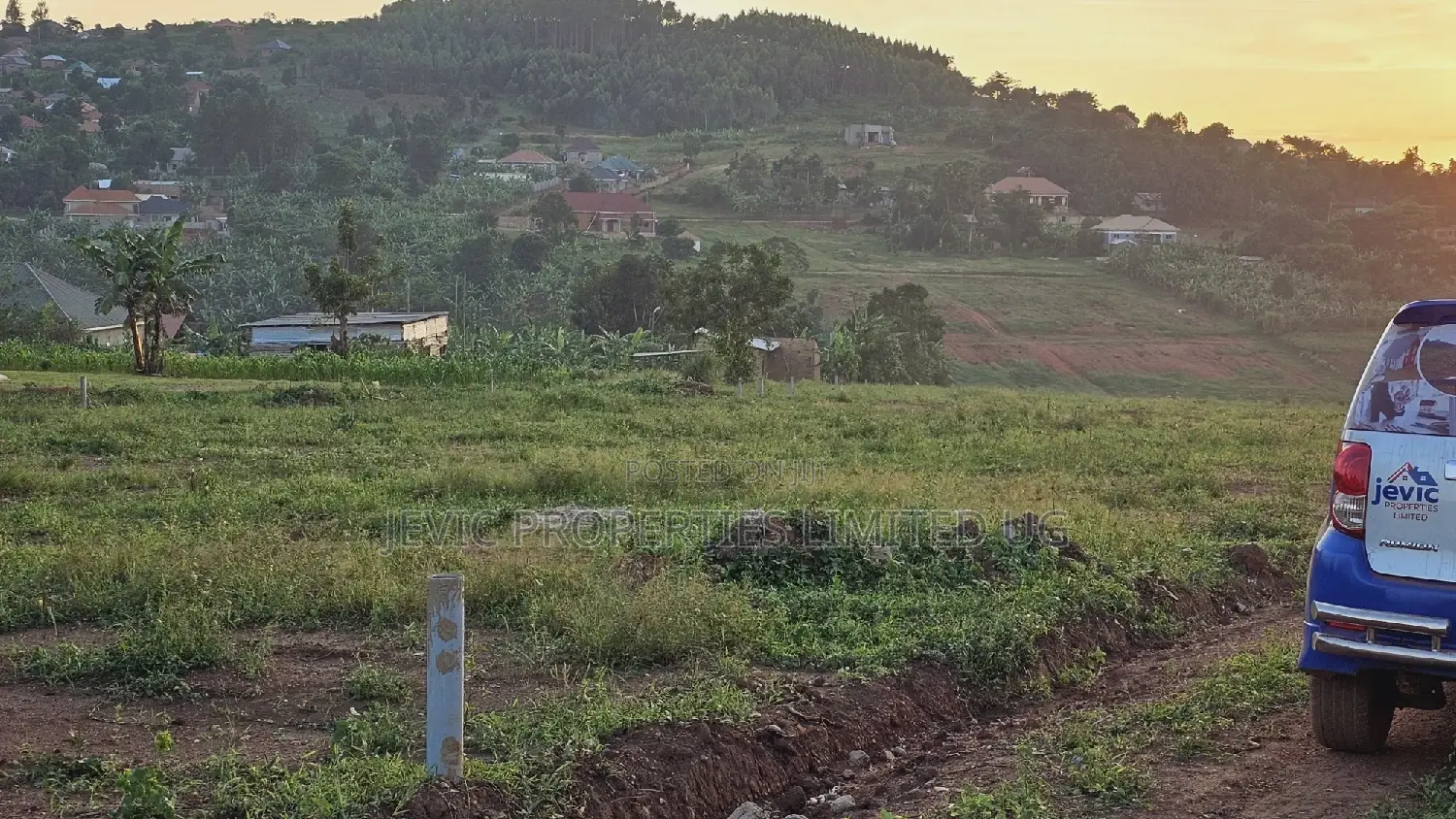 Prime Plots for Sale at Wakiso Namusera Mabombwe Town