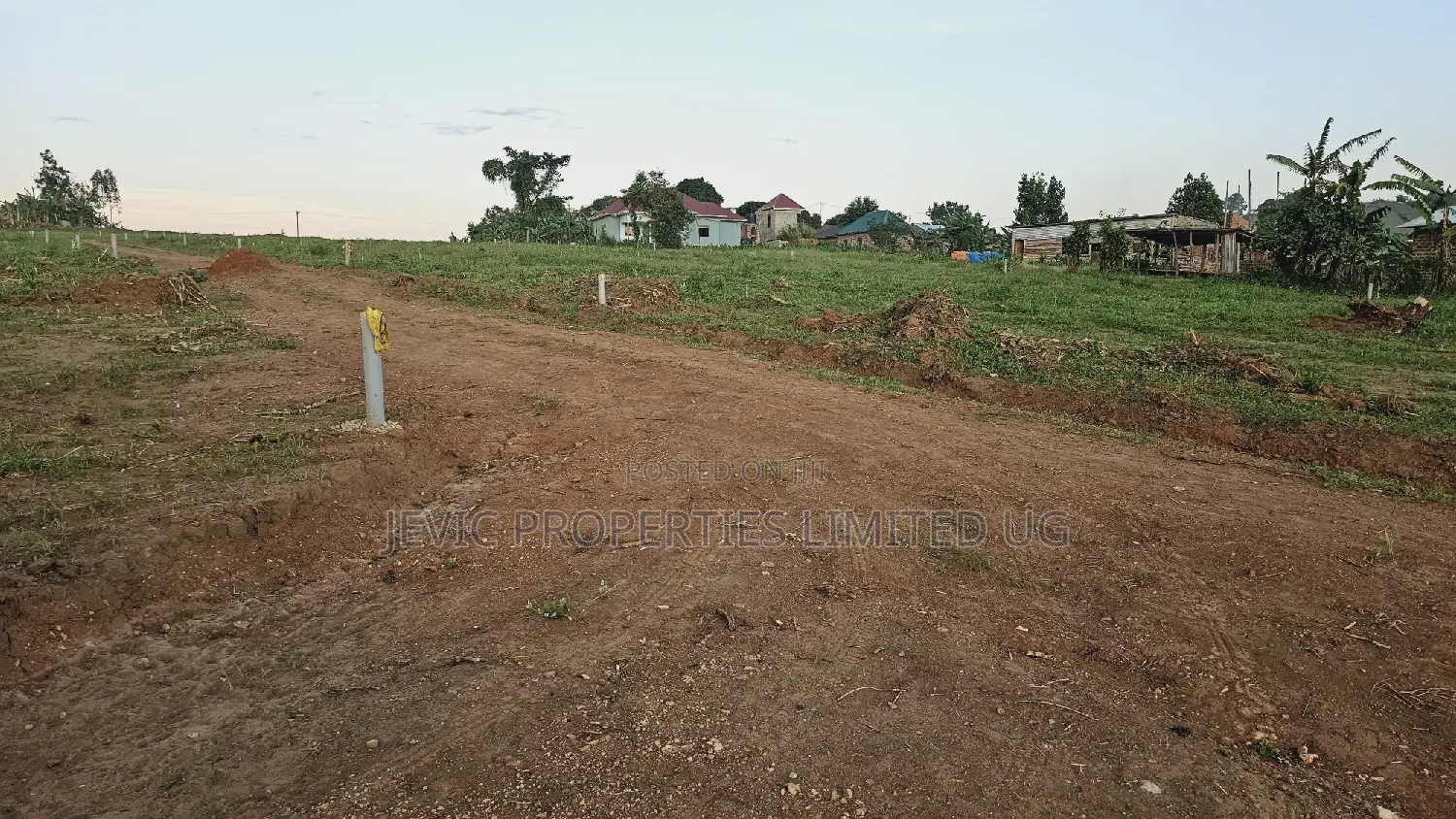 Prime Plots for Sale at Wakiso Namusera Mabombwe Town