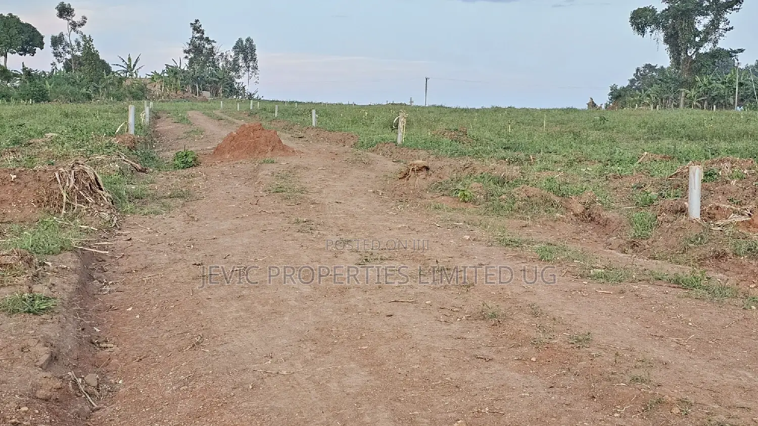 Prime Plots for Sale at Wakiso Namusera Mabombwe Town