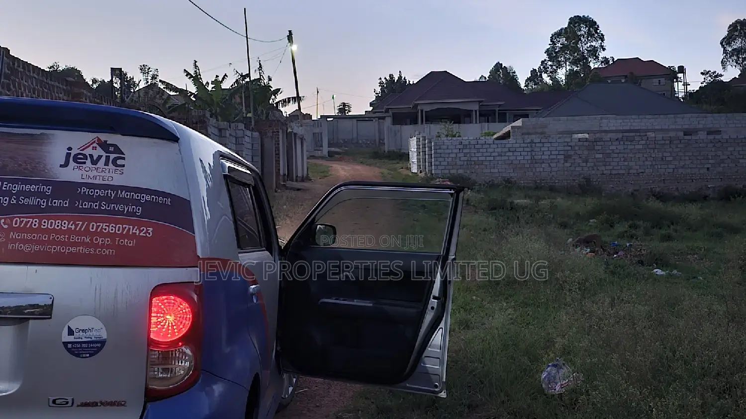 Prime Plots for Sale at Wakiso Namusera Mabombwe Town