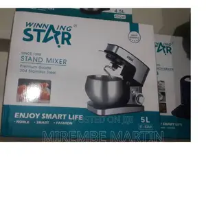 Electric Winning Star Stand Mixer.