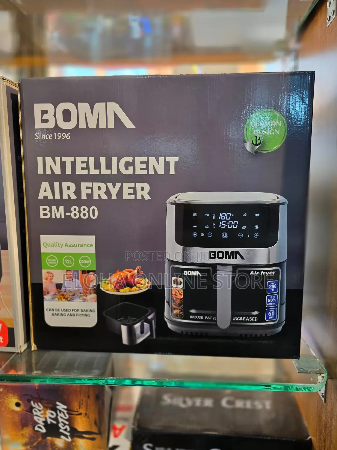 Boma Intelligent Air Fryer BM -880
